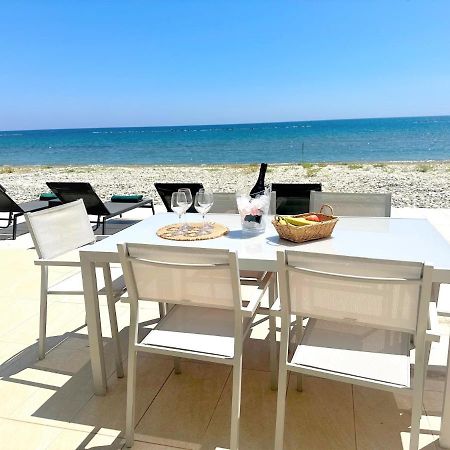 Sayers Beachfront Villa Perivolia Buitenkant foto