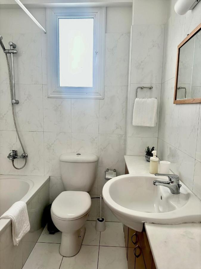 Sayers Beachfront Villa Perivolia Buitenkant foto